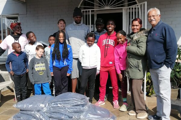 Blanket Drive Brings Warmth to Johannesburg