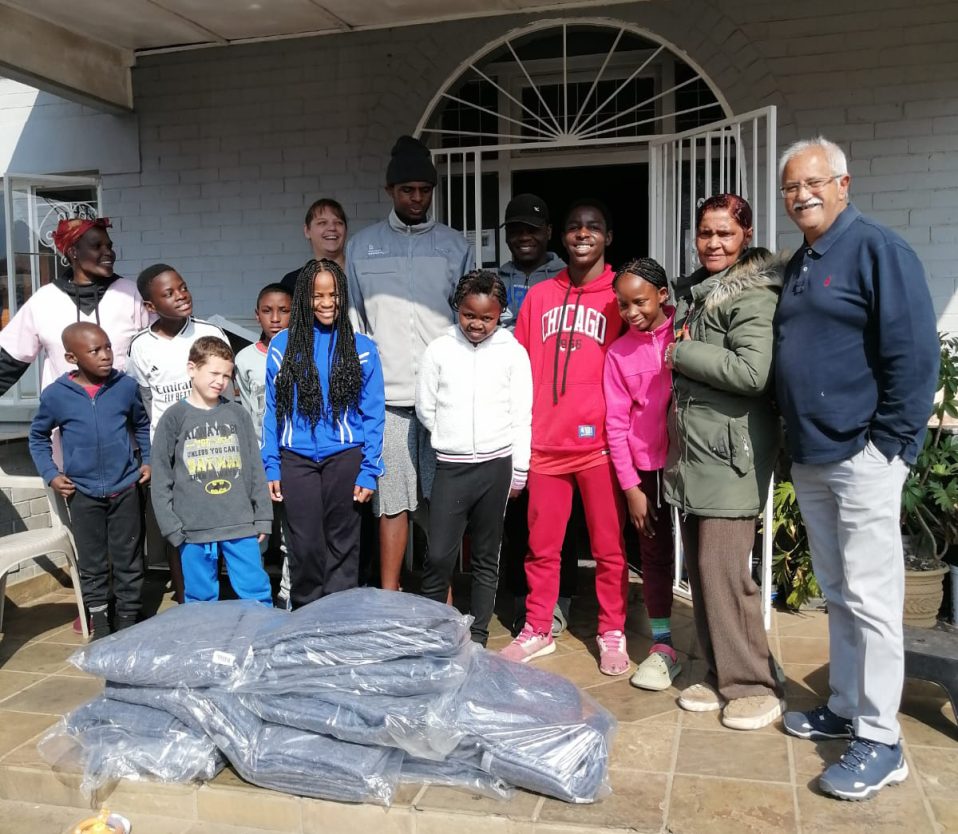 Blanket Drive Brings Warmth to Johannesburg